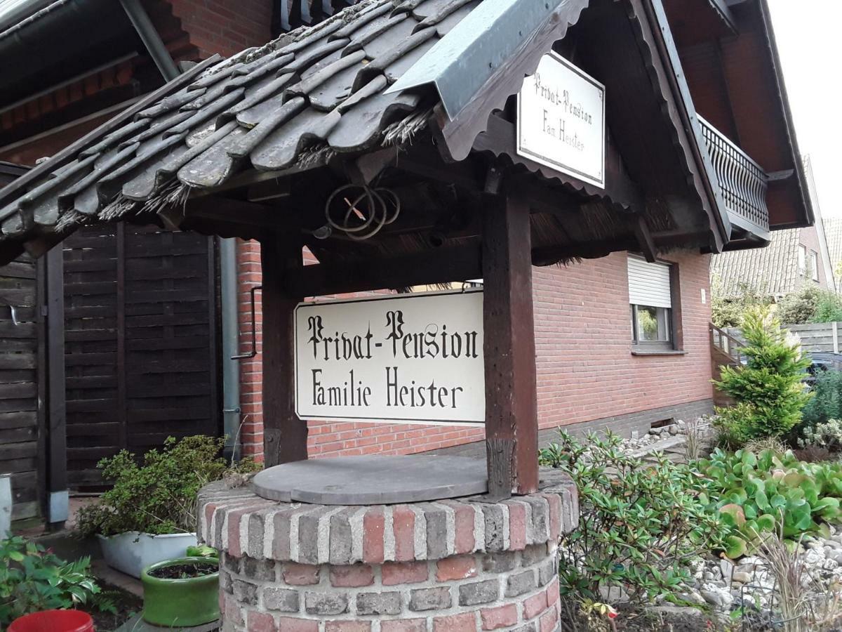 Pension Heister Isselburg Eksteriør bilde